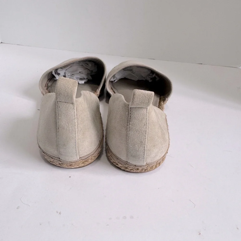 Via Spiga 'Brisa' d'Orsay Espadrille Flat Women’s. Size 9